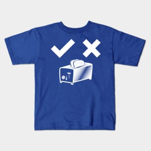 Yes No Toaster Kids T-Shirt